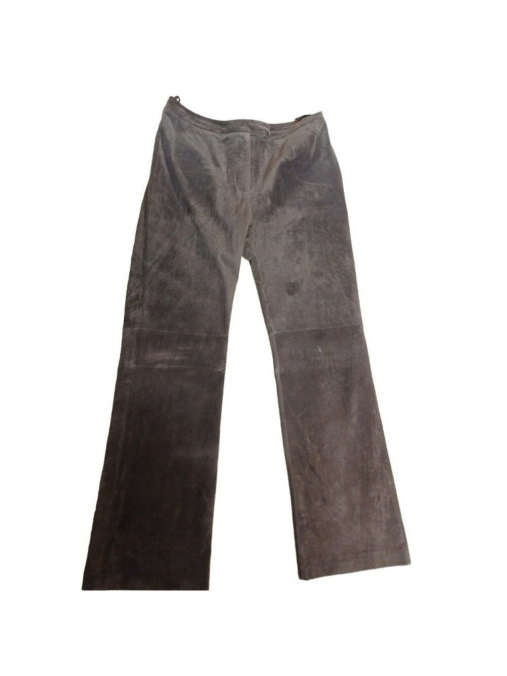 Catherine Stewart Brown Suede pants 12‎